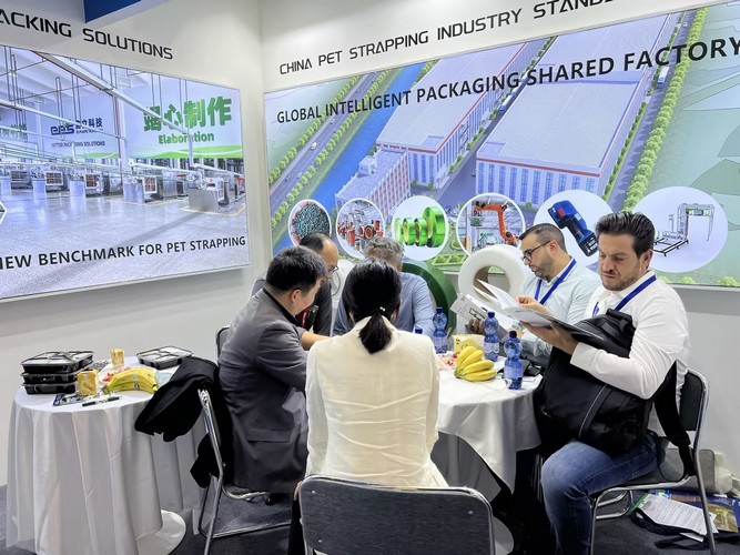 自立 | 品质卓越的jnty. com惊艳亮相德国Interpack国际包装展